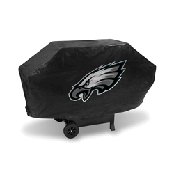 Philadelphia Eagles Black Deluxe Grill Cover