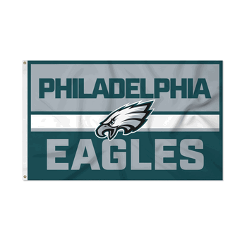 Philadelphia Eagles Bold 3' x 5' Banner Flag
