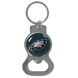 Philadelphia Eagles Bottle Opener Key Chain