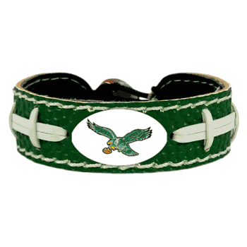 Philadelphia Eagles Bracelet Team Color Football Retro CO