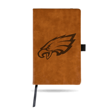 Philadelphia Eagles Brown - Primary Laser Engraved Small Notepad