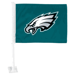 Philadelphia Eagles Car Flag Large 1pc 11" x 14"