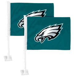 Philadelphia Eagles Car Flag Large 1pc 11" x 14"