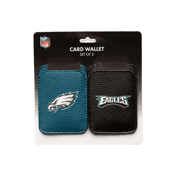 Philadelphia Eagles Card Wallet 2-pack