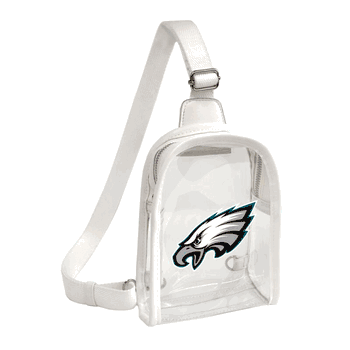 Philadelphia Eagles Clear Mini Sling Stadium Bag