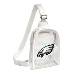 Philadelphia Eagles Clear Mini Sling Stadium Bag