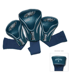 Philadelphia Eagles Club 3 Piece Contour Headcover Set