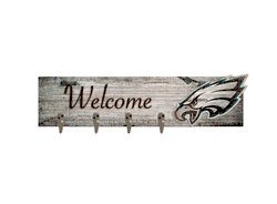 Philadelphia Eagles Coat Hanger 6x24