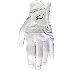 Philadelphia Eagles Cool mesh with cabretta leather - one size - mens left