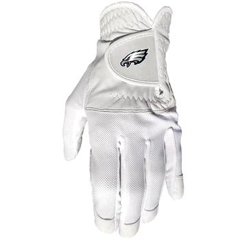 Philadelphia Eagles Cool mesh with cabretta leather - one size - mens left