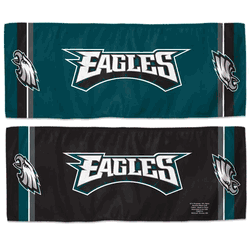 Philadelphia Eagles Cooling Towel 12x30