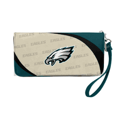 Philadelphia Eagles Curve Zip Organizer Wallet (S)