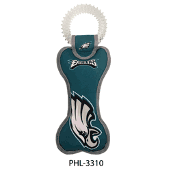 Philadelphia Eagles Dental Tug Toy