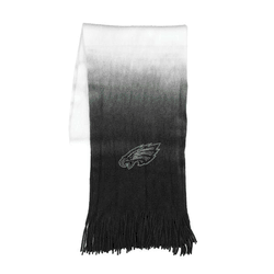 Philadelphia Eagles Dip Dye Scarf Black