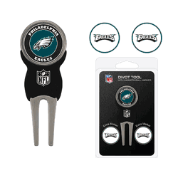 Philadelphia Eagles Divot Tool and Marker Set