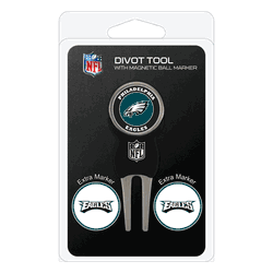 Philadelphia Eagles Divot Tool Pack - Signature tool w/ 3 markers