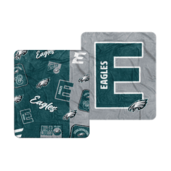 Philadelphia Eagles Dream Weave Throw 50x60