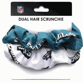 Philadelphia Eagles Dual Hair Twist