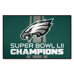 Philadelphia Eagles Dynasty Starter Mat Accent Rug - 19in. x 30in.