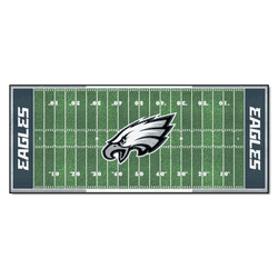 Philadelphia Eagles Eagles Field Runner Mat - 30in. x 72in.