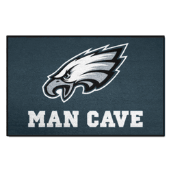 Philadelphia Eagles Eagles Man Cave Starter Mat Accent Rug - 19in. x 30in.