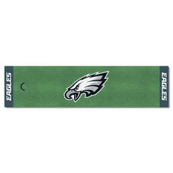 Philadelphia Eagles Eagles Putting Green Mat - 1.5ft. x 6ft.