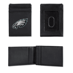 Philadelphia Eagles  Embroidered Front Pocket Wallet - Slim/Light Weight