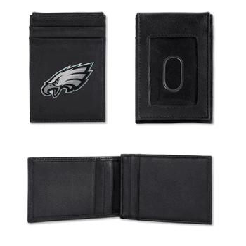 Philadelphia Eagles  Embroidered Front Pocket Wallet - Slim/Light Weight