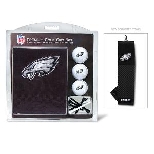 Philadelphia Eagles Embroidered Towel Golf Gift Set