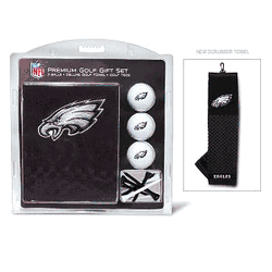 Philadelphia Eagles Embroidered Towel Golf Gift Set