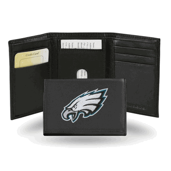 Philadelphia Eagles  Embroidered Tri-fold Wallet