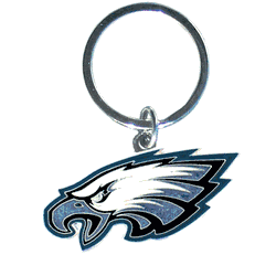 Philadelphia Eagles Enameled Key Chain
