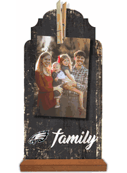 Philadelphia Eagles Family Clothespin 6x12