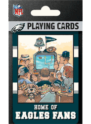 Philadelphia Eagles Fan Deck Playing Cards
