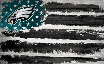 Philadelphia Eagles Flag 11x19.