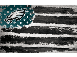Philadelphia Eagles Flag 11x19.