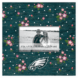 Philadelphia Eagles Floral 10x10 Frame