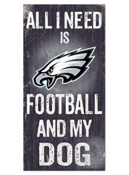 Philadelphia Eagles Football and My Dog Sign