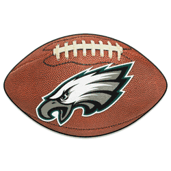 Philadelphia Eagles Football Rug - 20.5in. x 32.5in.