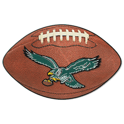 Philadelphia Eagles Football Rug - 20.5in. x 32.5in., NFL Vintage