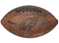 Philadelphia Eagles Football - Vintage Throwback - 9 Inches