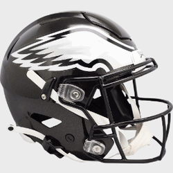 Philadelphia Eagles FulL Size Authentic SpeedFlex Football Helmet 2022 Alternate On-Field