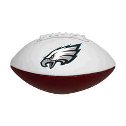 Philadelphia Eagles Full Size Debossed Autograph Football