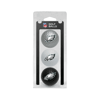 Philadelphia Eagles Golf Balls - 3 Pack