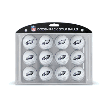 Philadelphia Eagles Golf Balls Pack of 12