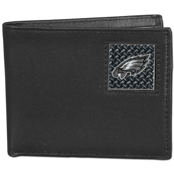Philadelphia Eagles Gridiron Leather Bi-fold Wallet
