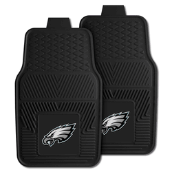 Philadelphia Eagles Heavy Duty Car Mat Set - 2 Pieces
