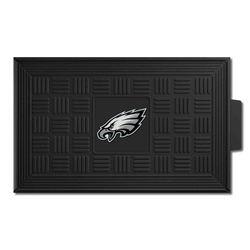 Philadelphia Eagles Heavy Duty Vinyl Medallion Door Mat - 19.5in. x 31in.