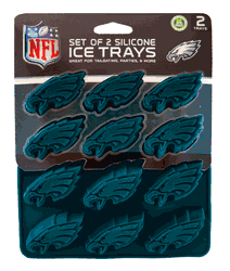 Philadelphia Eagles Ice Trays 2-Pack