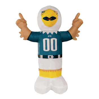 Philadelphia Eagles 7 FT Inflatable Mascot